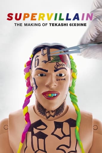 Poster of Supervillain: The Making of Tekashi 6ix9ine