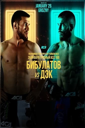 Poster of ACA 169: Bibulatov vs. Deak