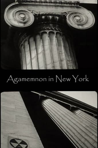 Poster of Agamemnon in New York