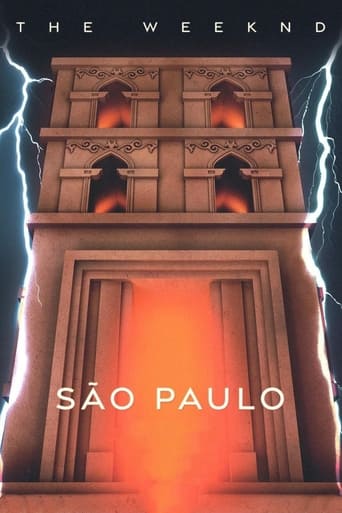 Poster of The Weeknd: Live from São Paulo