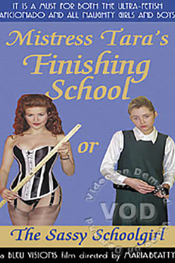 Poster of Mistress Tara's Finishing School, or, The Sassy Schoolgirl