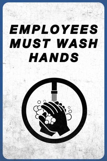 Poster of Employees Must Wash Hands