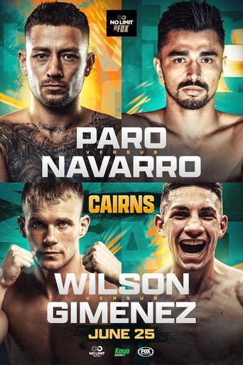 Poster of Liam Paro vs. Jonathan Navarro