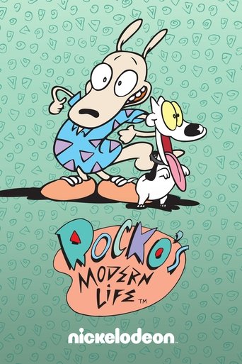 Poster of Rocko's Modern Life