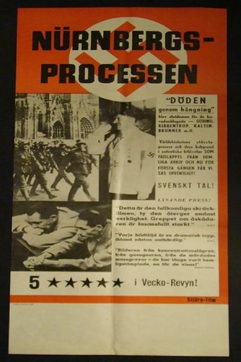 Poster of The Nuremberg Trials