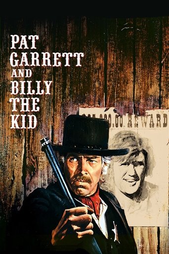 Poster of Pat Garrett & Billy the Kid