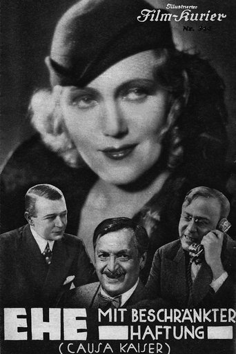 Poster of Marriage with Limited Liability