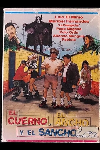 Poster of El cuerno, el ancho y el sancho