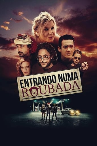 Poster of Entrando Numa Roubada