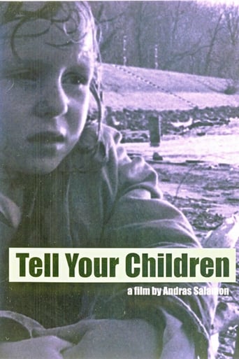 Poster of Tell Your Children