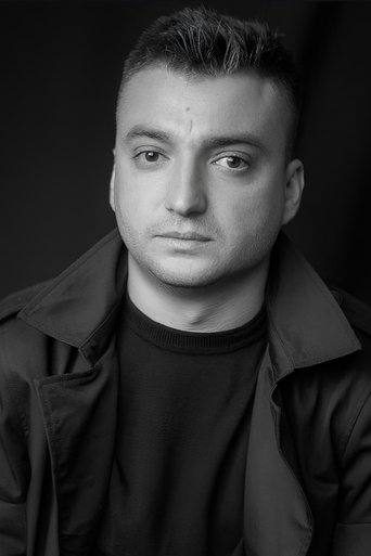 Portrait of Serhiy Kuda