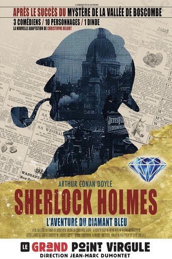 Poster of Sherlock Holmes et l'Aventure du Diamant Bleu