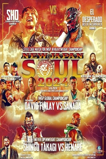 Poster of NJPW New Japan Soul 2024: Day 5