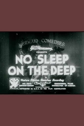 Poster of No Sleep on the Deep