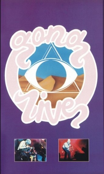 Poster of Gong - Live on TV 1990