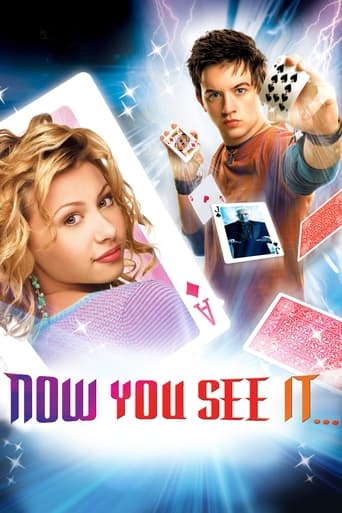 Poster of Now You See It...