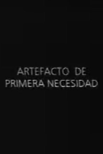 Poster of Artefacto de primera necesidad