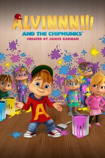 Poster of Alvinnn!!! and The Chipmunks