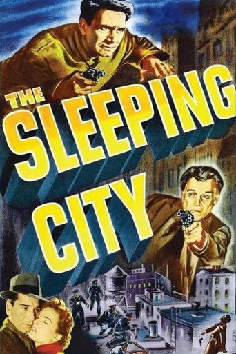 Poster of The Sleeping City