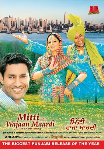 Poster of Mitti Wajaan Maardi