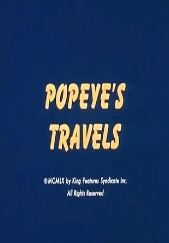 Poster of Popeye's Travels