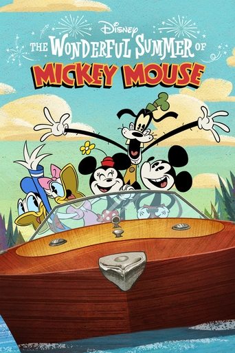 Poster of The Wonderful Summer of Mickey Mouse