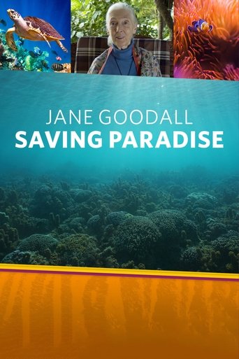 Poster of Jane Goodall: Saving Paradise