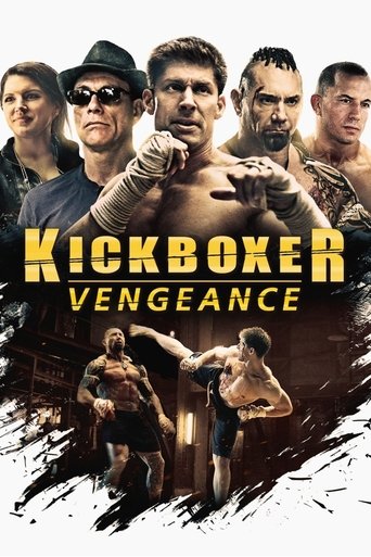 Poster of Kickboxer: Vengeance