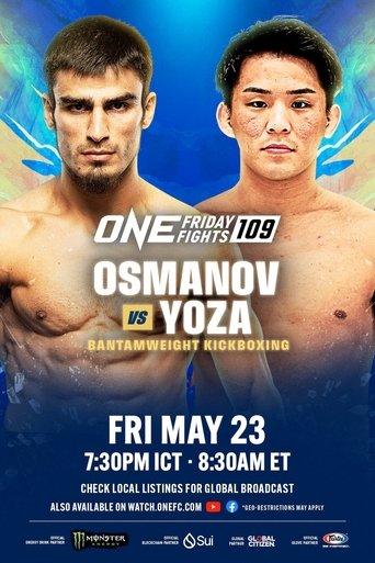 Poster of ONE Friday Fights 109: Yod-IQ vs. Delval