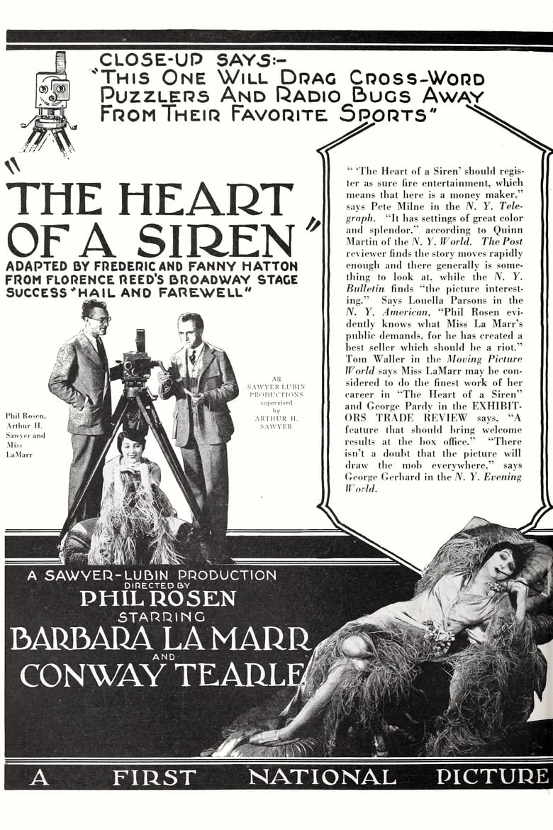 Poster of The Heart of a Siren