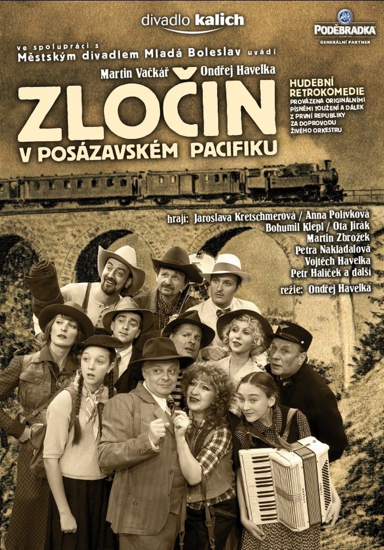 Poster of Zločin v Posázavském Pacifiku