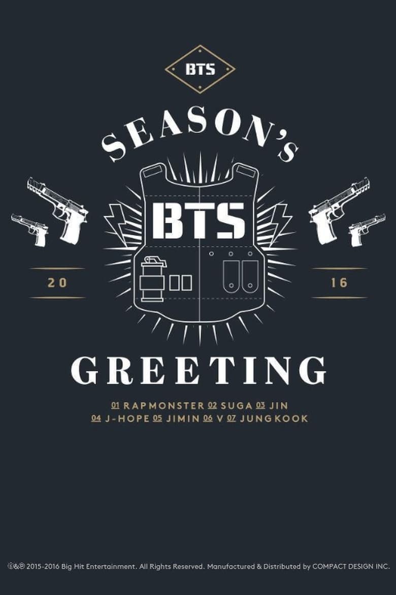 Poster of BTS 2016 Season's Greetings