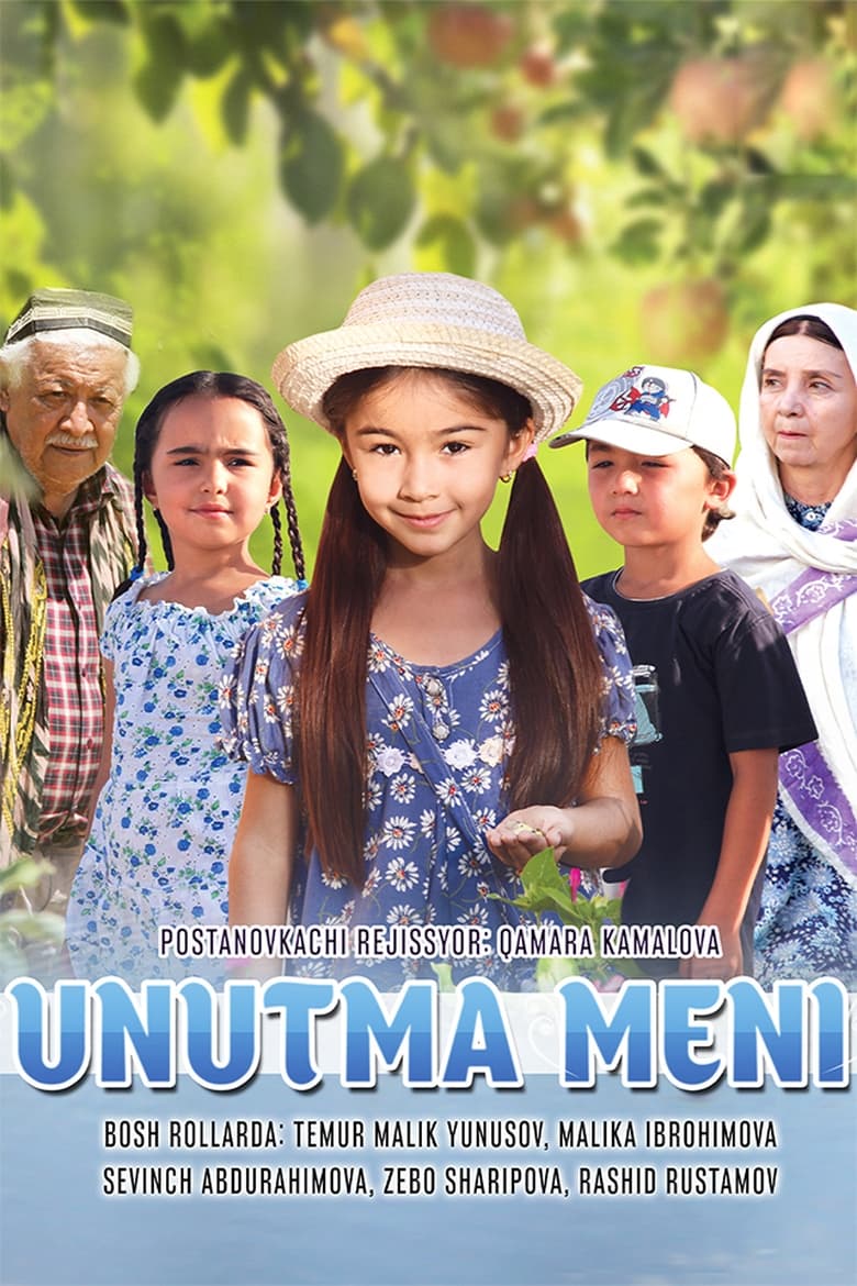 Poster of Unutma Meni