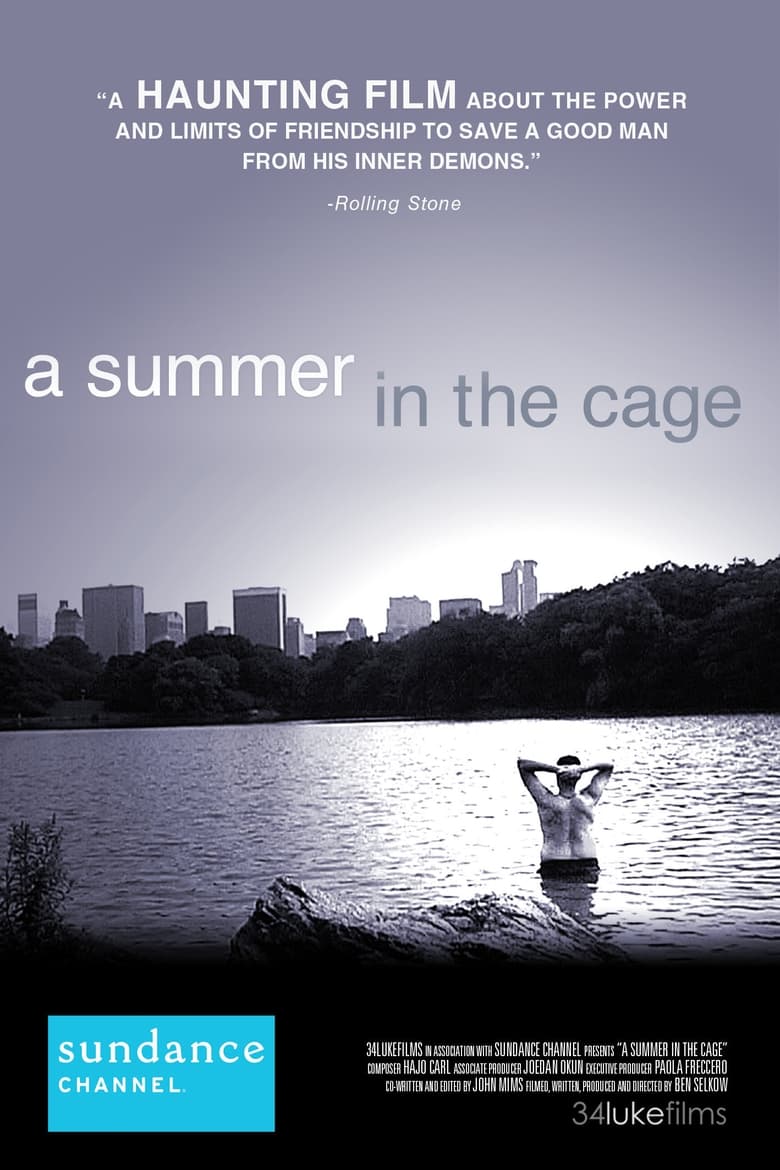 Poster of A Summer in the Cage