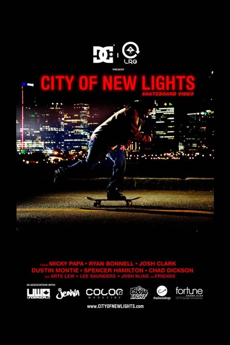 Poster of City of New Lights