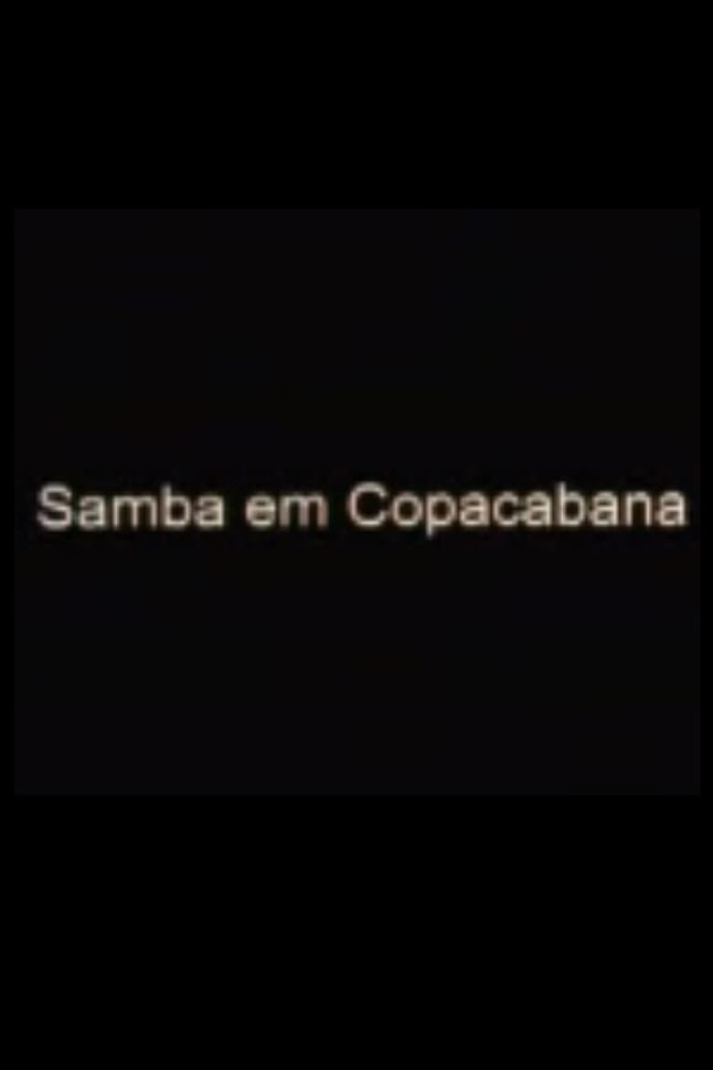 Poster of Samba em Copacabana