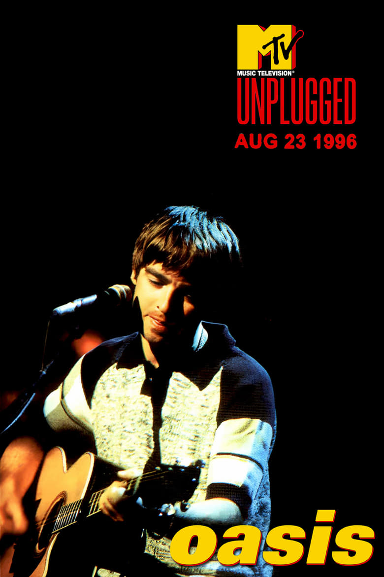 Poster of Oasis: MTV Unplugged