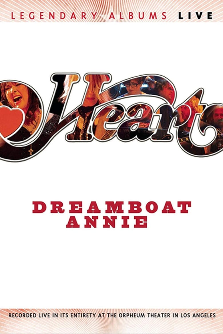 Poster of Heart - Dreamboat Annie Live