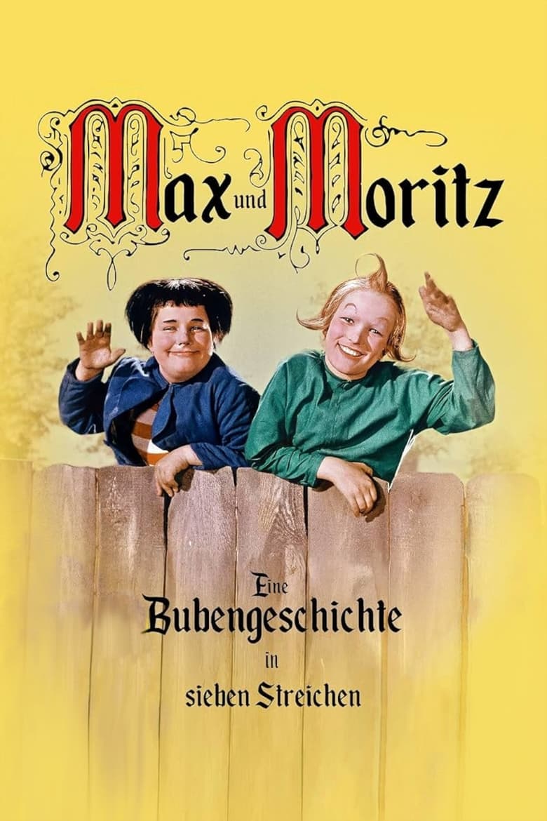 Poster of Max und Moritz