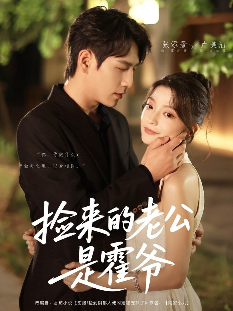 Poster of 捡来的老公是霍爷