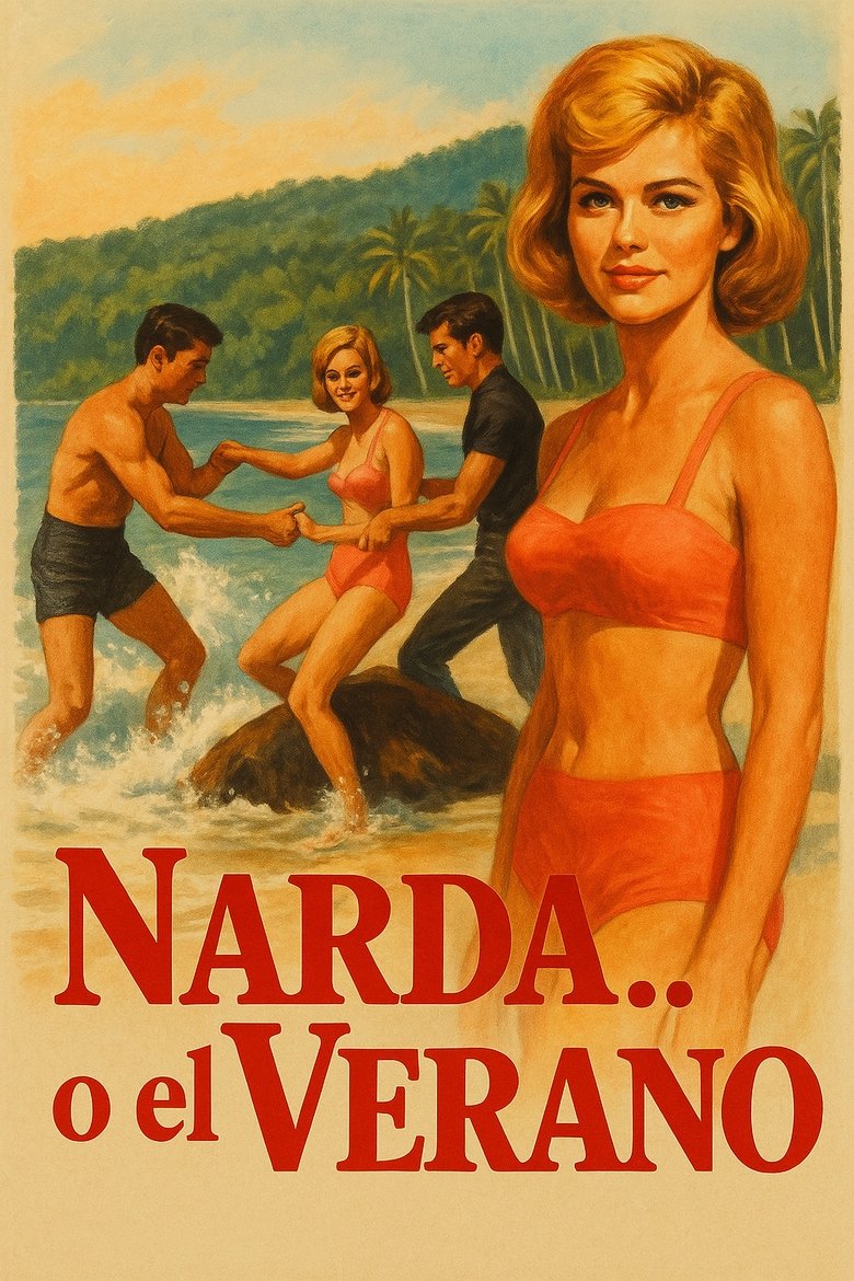 Poster of Narda or The Summer