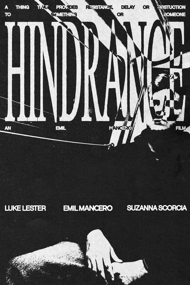 Poster of Hindrance