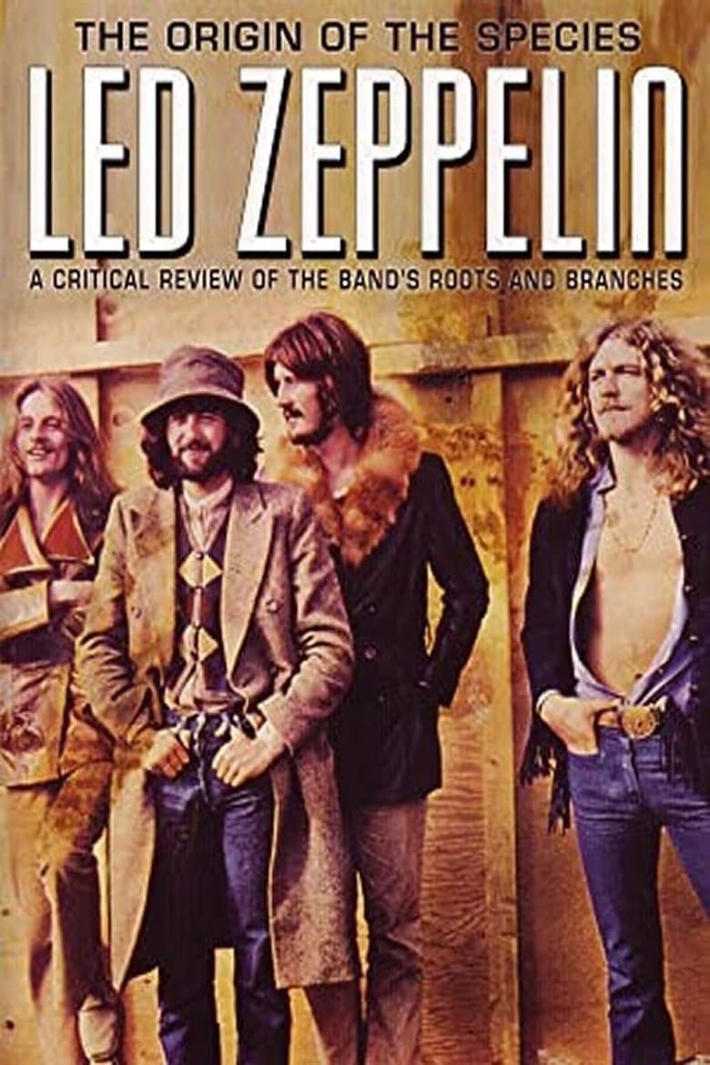 Poster of Led Zeppelin: The Origin of the Species