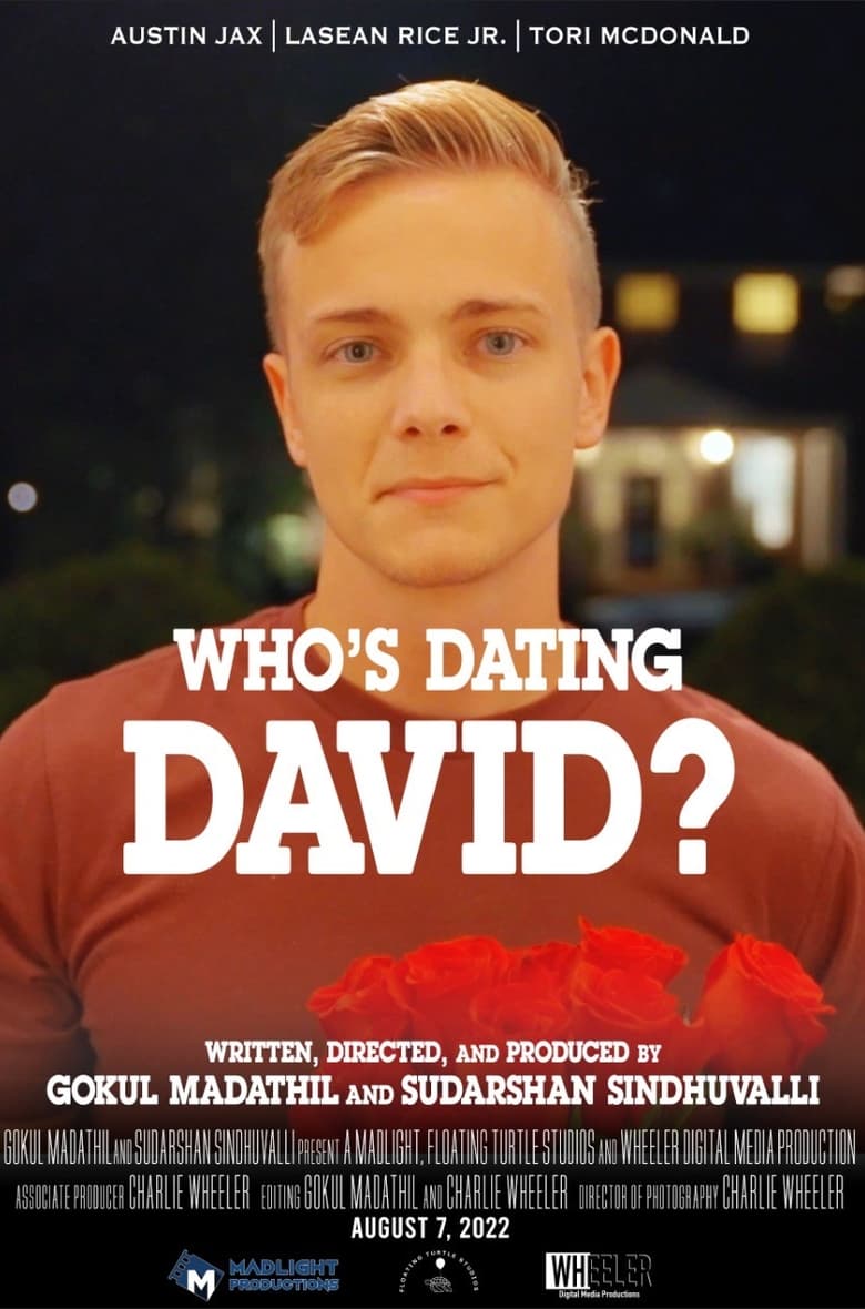 Poster of Who's Dating David