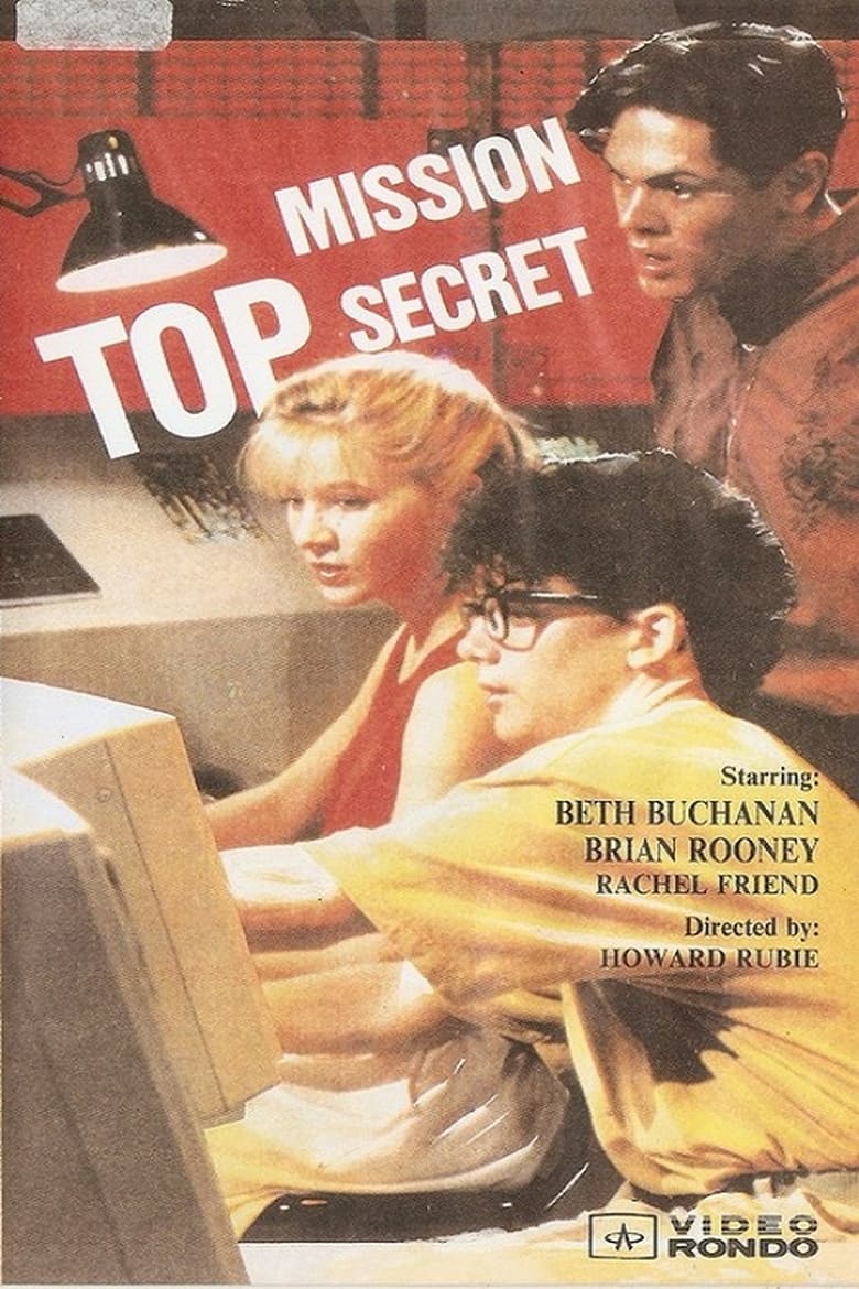 Poster of Mission: Top Secret