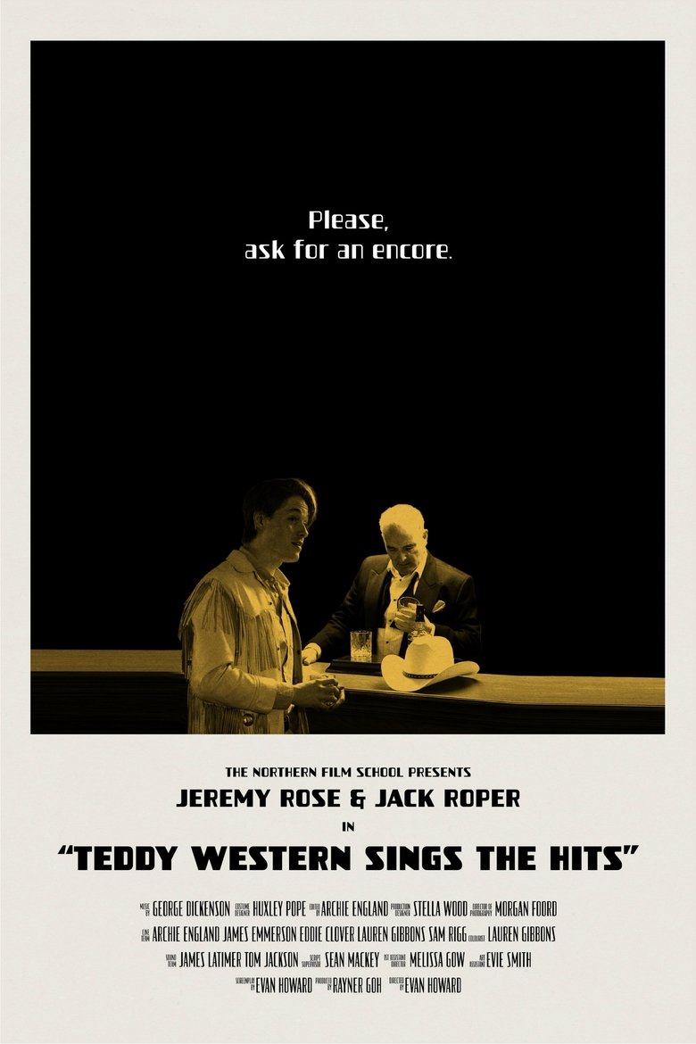 Poster of Teddy Western Sings The Hits