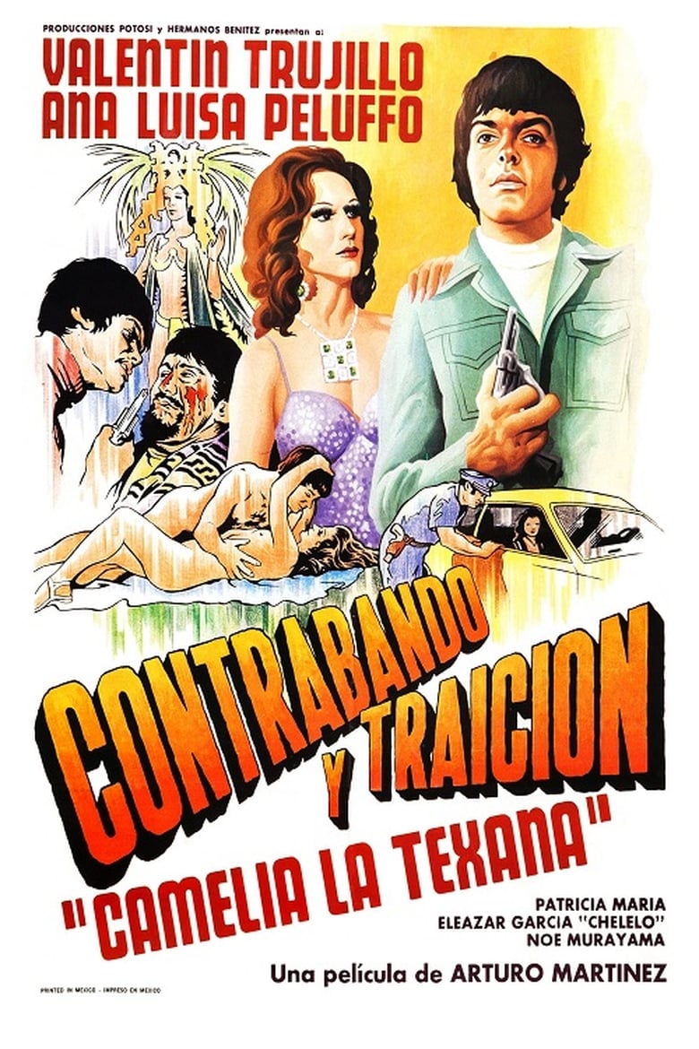 Poster of Contrabando y Traicion