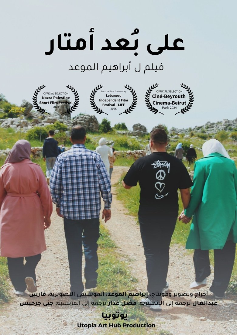 Poster of Meters Away