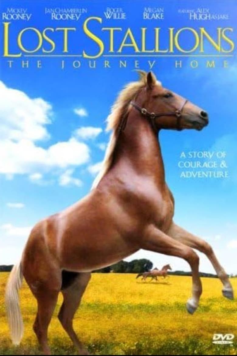 Poster of Lost Stallions: The Journey Home