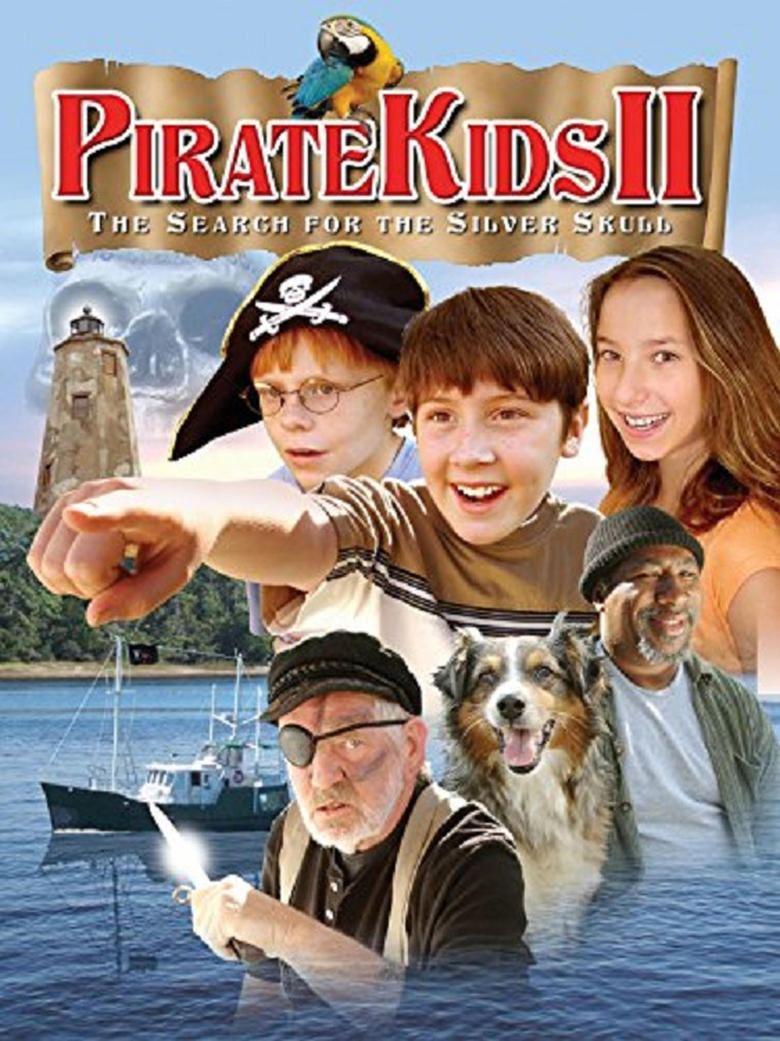 Poster of Pirate Kids II: The Search for the Silver Skull